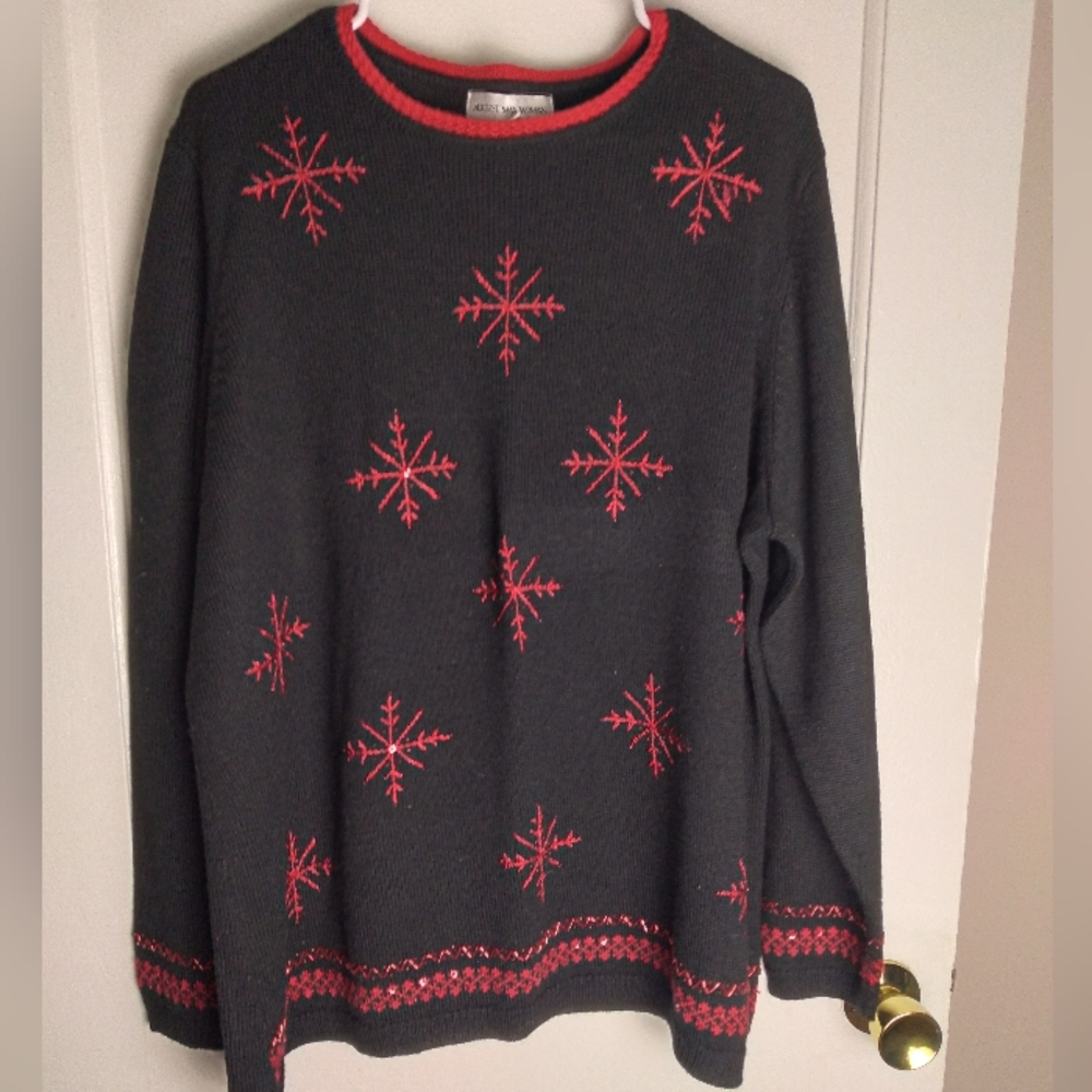 Gorgeous Snowflake Sweater